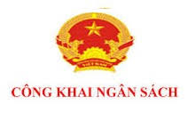 Về việc công bố công khai ngân sách phường 6 tháng đầu năm 2023 của UBND phường Tân Dân